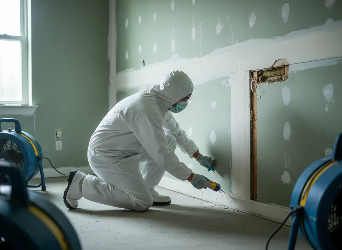 Water Damage Restoration company in Goldston, NC